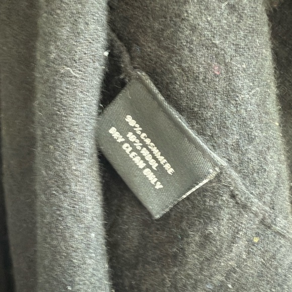 Cynthia Rowley Polka Dot Cashmere Cardigan - Picture 5 of 10